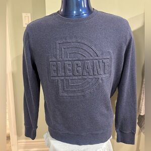 5/$10 Men's Blue Cotton Sweater
